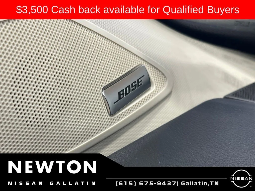 New 2026 Boulder Gray Pearl Nissan Platinum image 14
