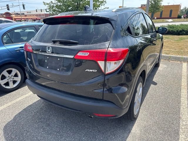 Used 2020 Crystal Black Pearl Honda EX image 12
