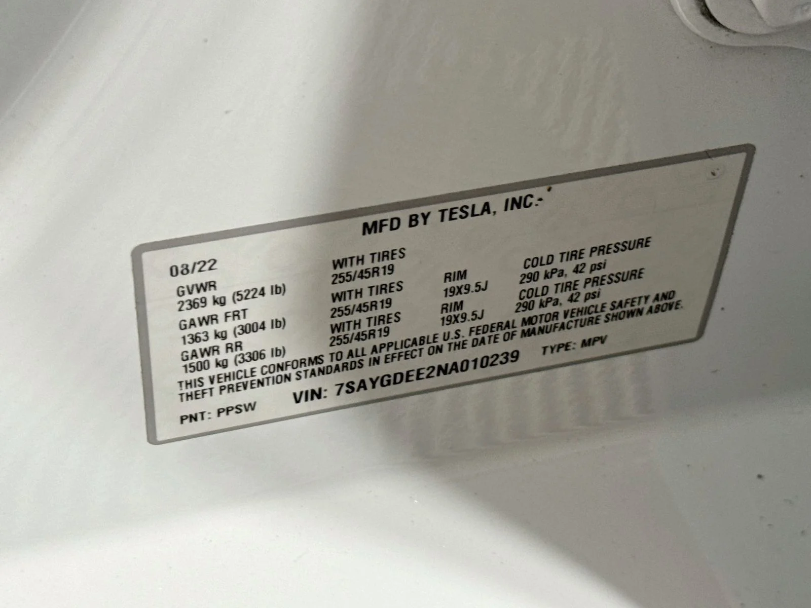 Used 2022  Tesla Long Range image 24