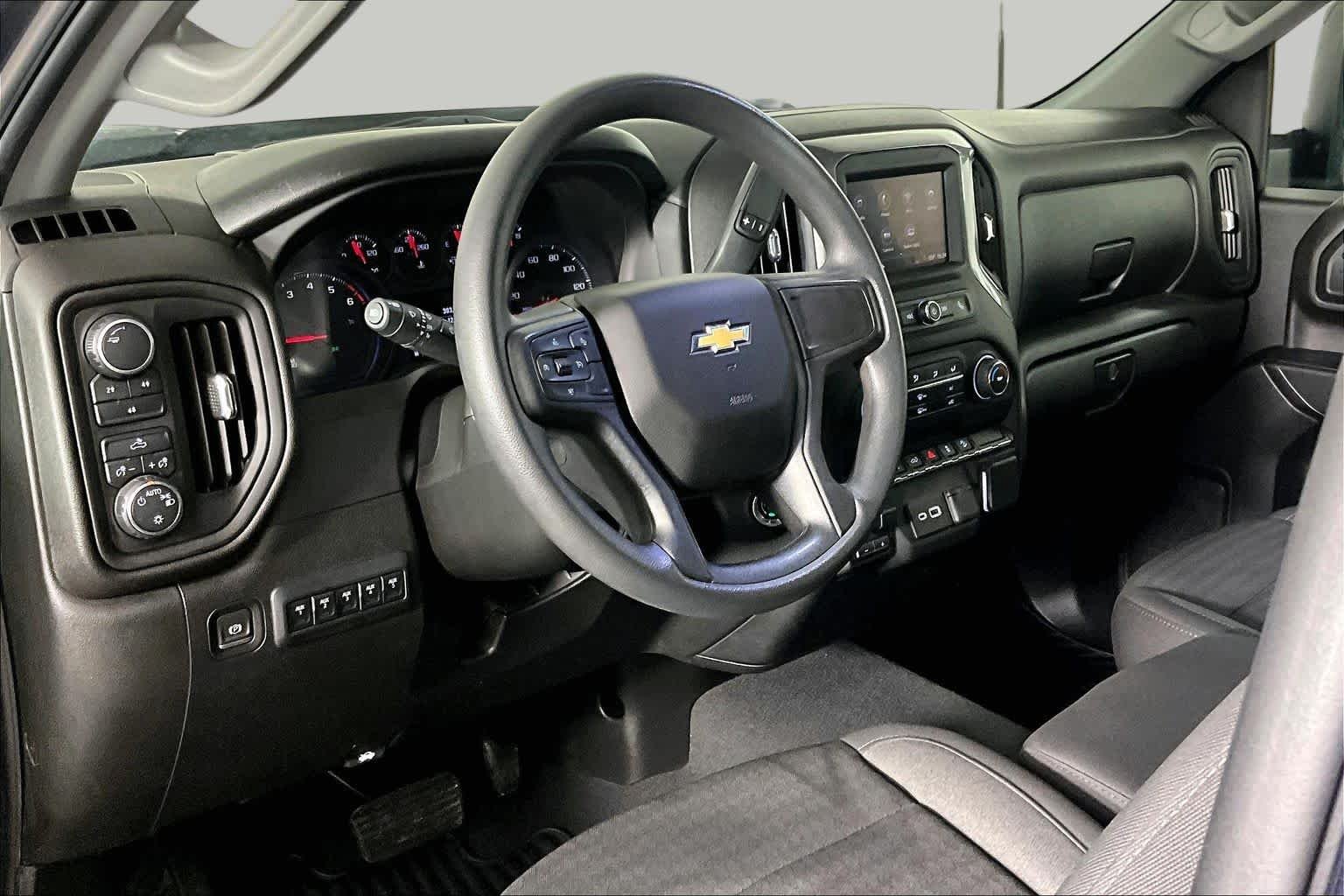 Used 2024 Dark Ash Metallic Chevrolet Custom image 16