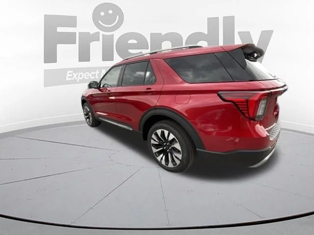New 2026 Rapid Red Metallic Tinted Clearcoat Ford Platinum™ image 5