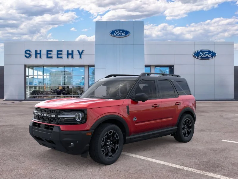 New 2026 Ruby Red Metallic Tinted Clearcoat Ford Outer Banks image 1