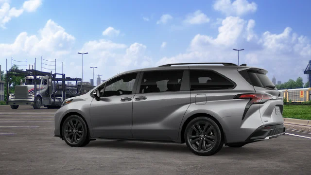 New 2026 Gray Toyota XSE image 21