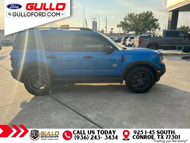 Used 2022 Velocity Blue Metallic Ford Big Bend image 6