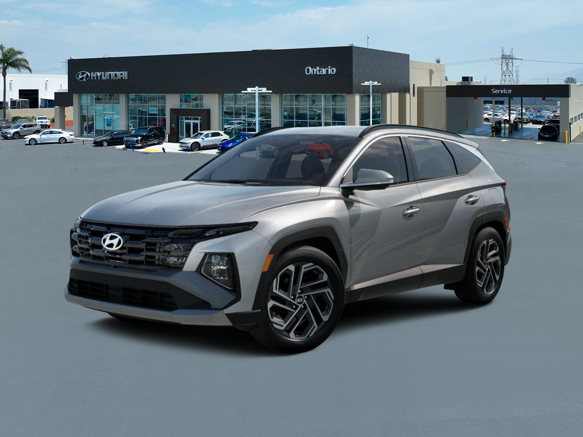 New 2026 Silver Hyundai SEL Plus image 2
