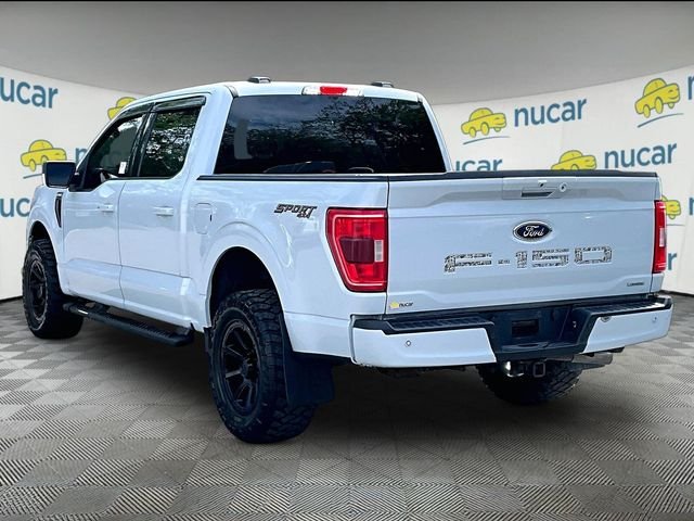 Used 2022 White Ford XLT image 2