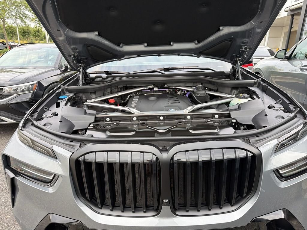 New 2027 Skyscraper Grey Metallic BMW xDrive40i image 23