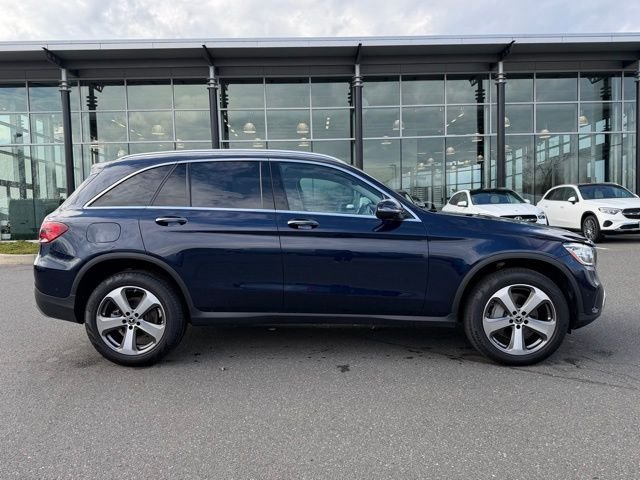 Certified Used 2022 Blue Mercedes-Benz GLC 300 image 8
