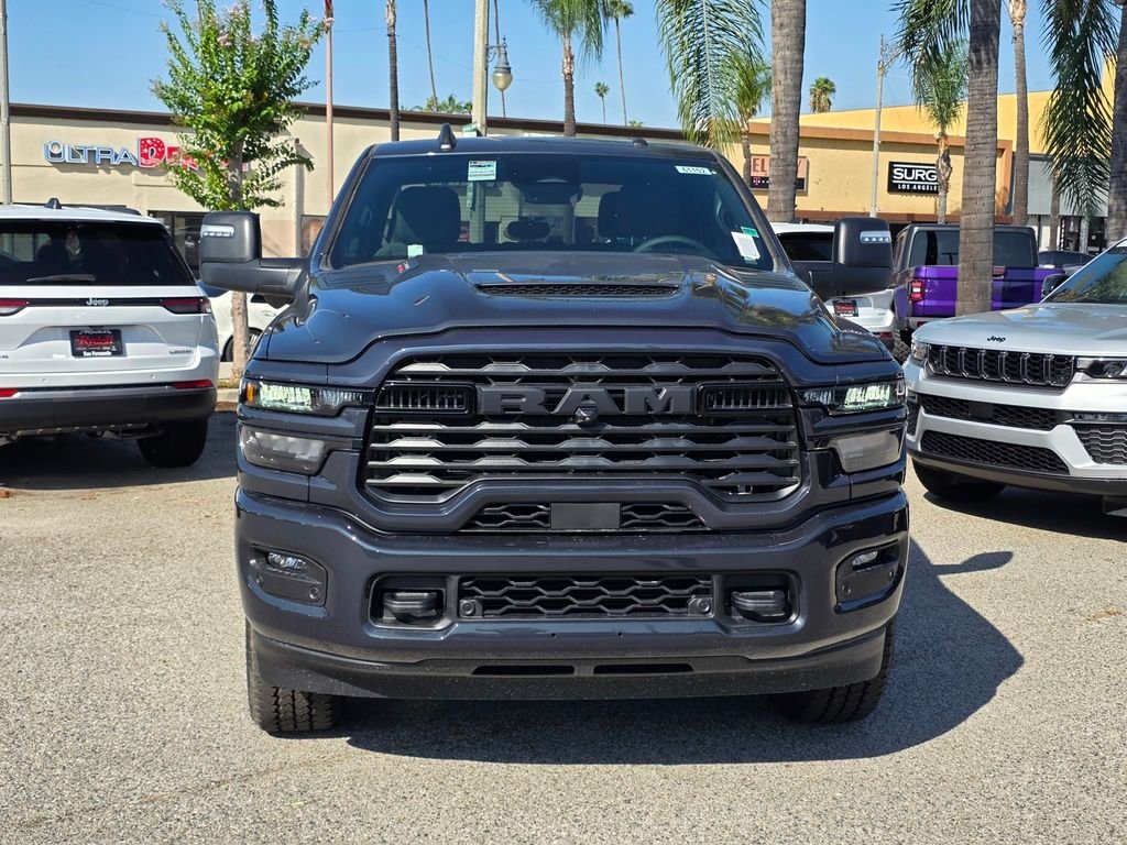 New 2026 Forged Blue Metallic Exterior Paint RAM Big Horn image 2