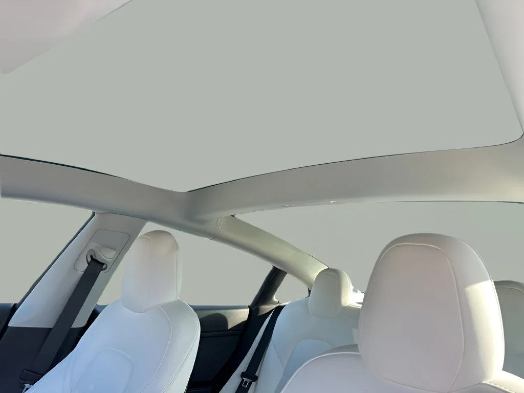 Used 2022 White Tesla Base image 11