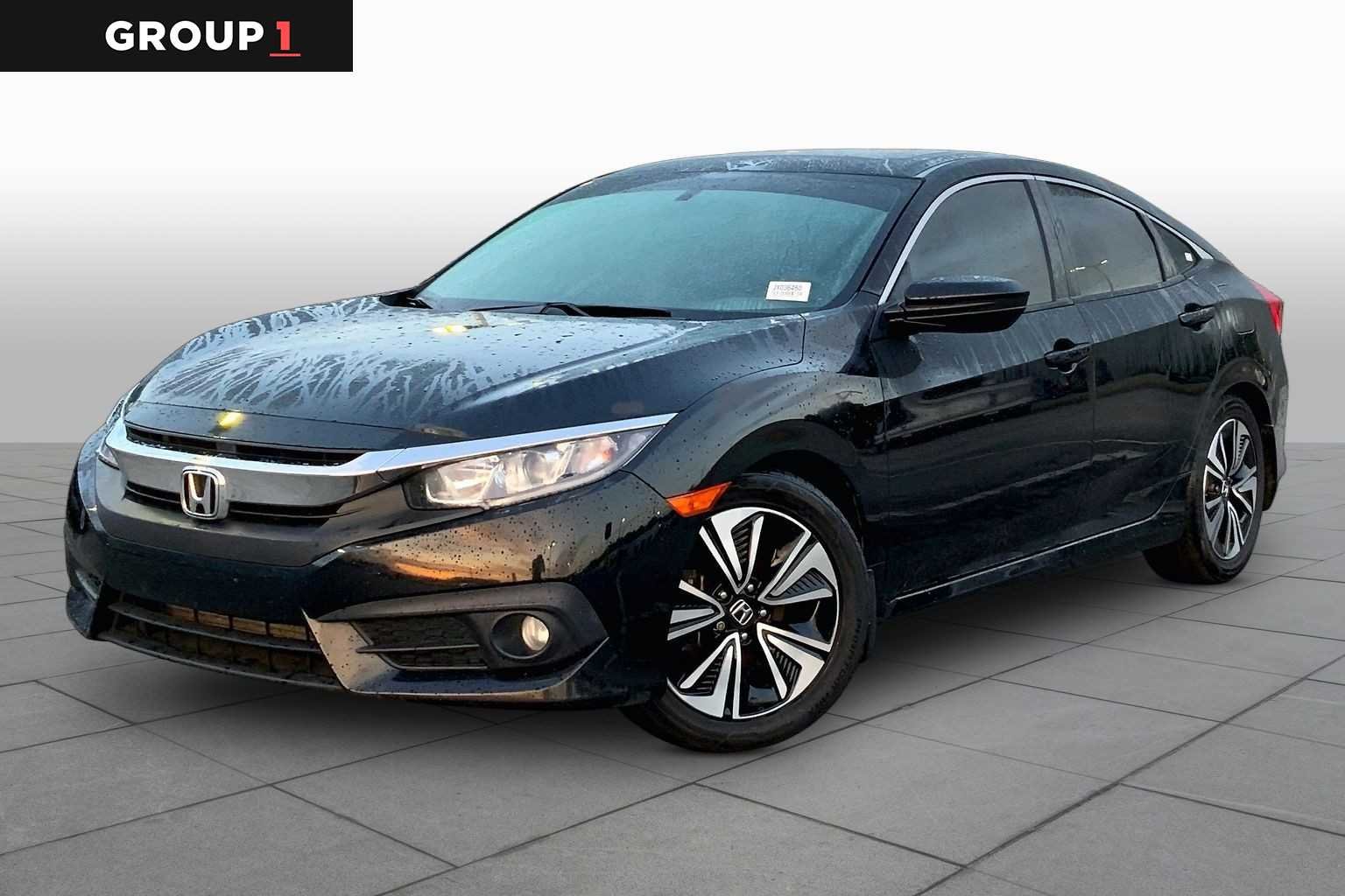 2018 Honda Civic Sedan EX-T