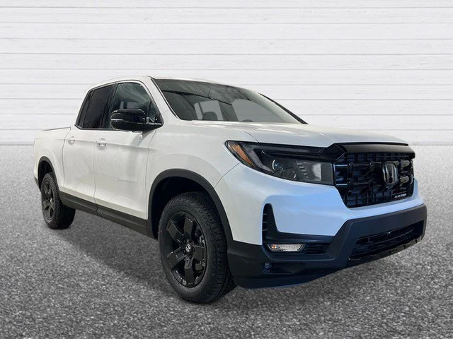 New 2026 White Honda Black Edition image 9