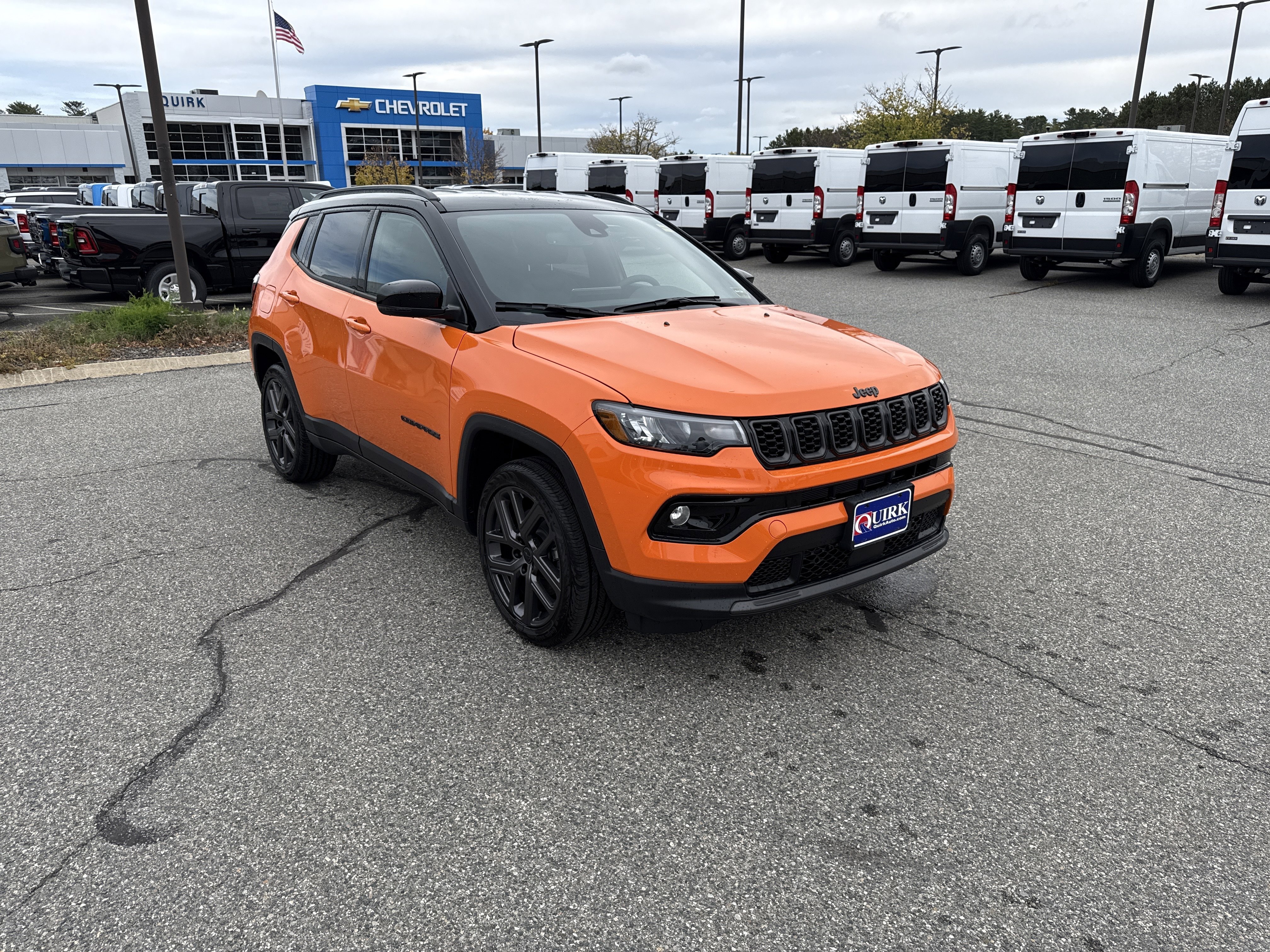 New 2026 Joose Exterior Paint Jeep Limited Altitude image 9