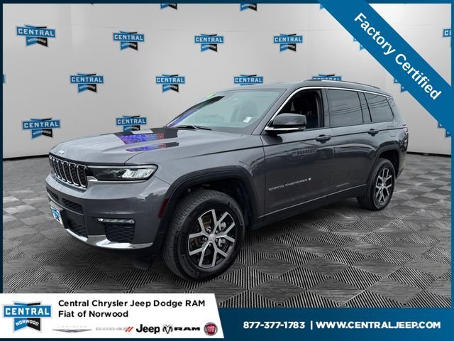 2023 Jeep Grand Cherokee L Limited