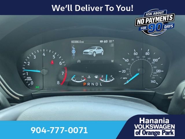 Used 2020 Blue Ford SE image 30