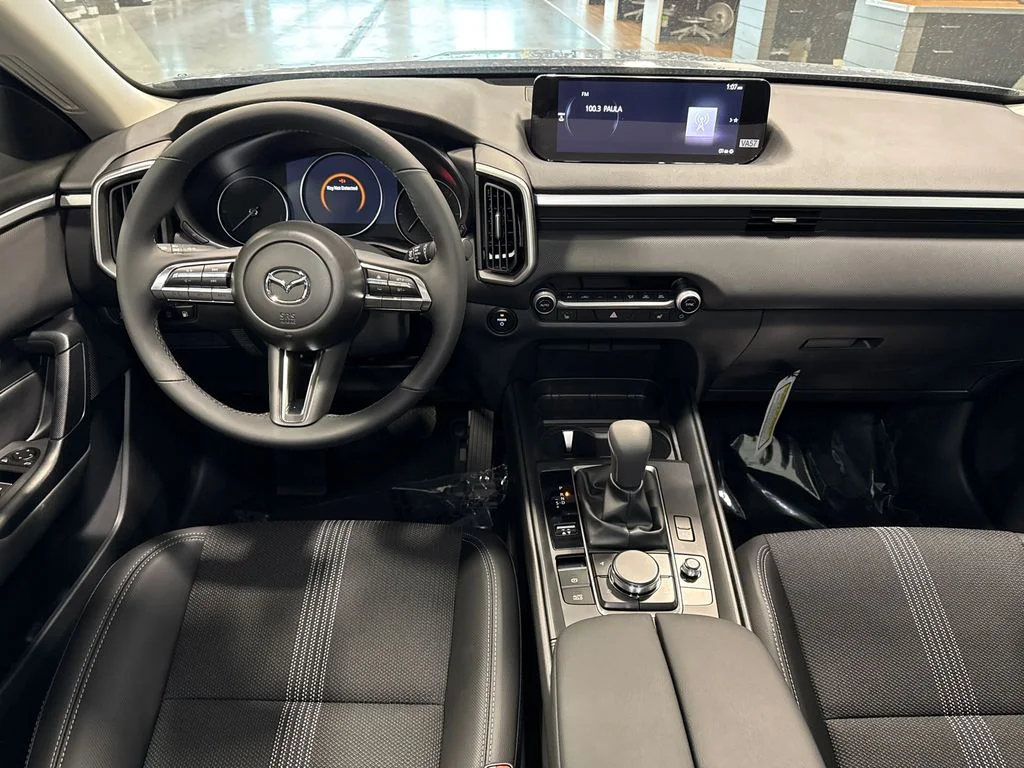 New 2026 Polymetal Gray Metallic Mazda Preferred AWD image 8