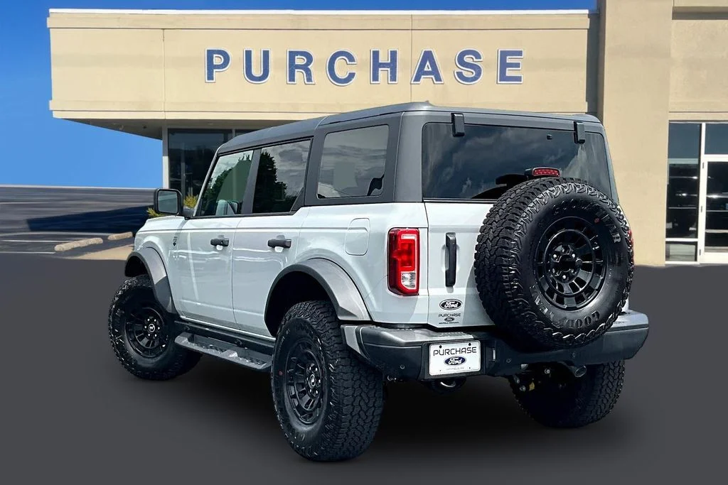 New 2026 Avalanche Gray Ford Big Bend® image 3