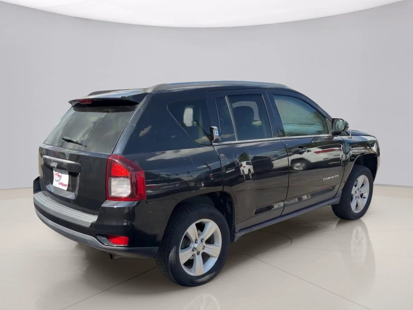 Used 2014 Black Jeep SPORT image 5