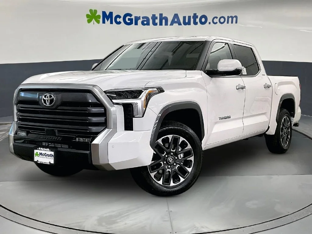 New 2026 Toyota Tundra Limited LIMITED CREWMAX 5.5