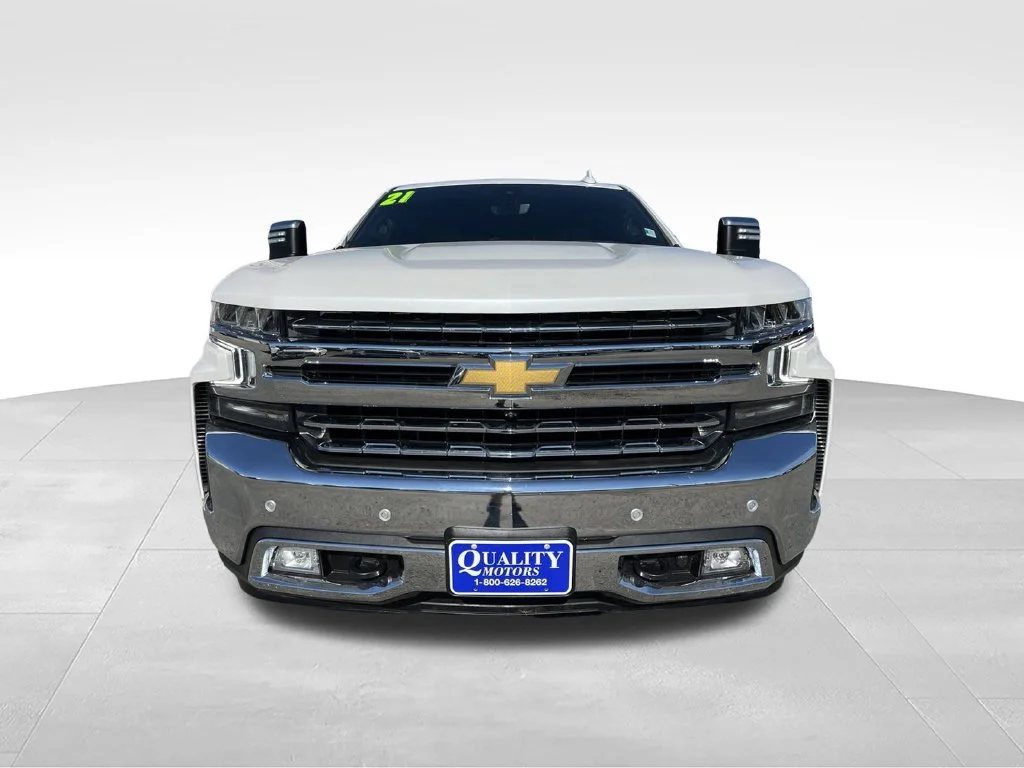 Used 2021 Beige Chevrolet LTZ image 2