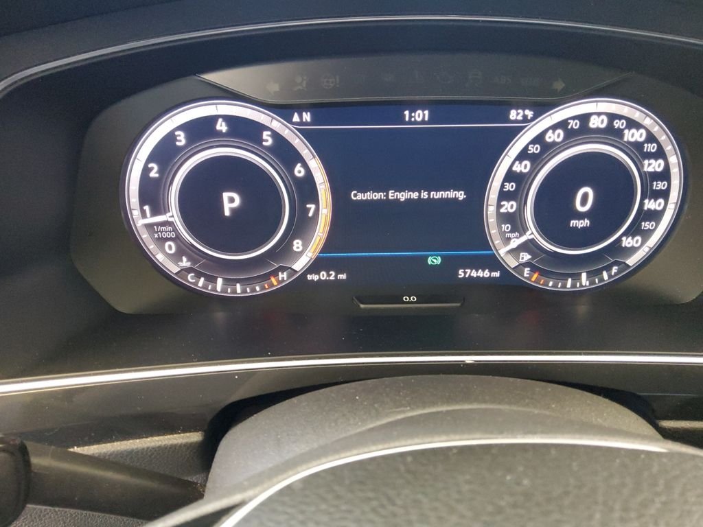 Used 2019 Beige Volkswagen 2.0T SEL Premium R-Line image 10