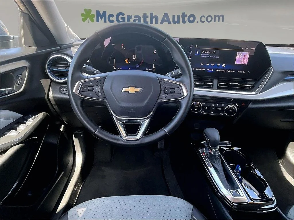 Certified Used 2025 Gray Chevrolet LT image 10