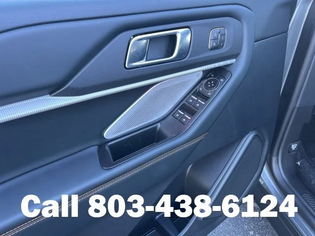 New 2026 Carbonized Gray Metallic Ford Tremor® image 8