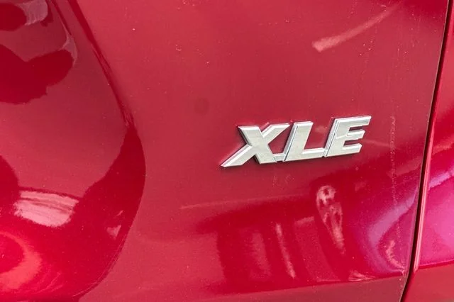 Used 2021 Red Toyota XLE image 33