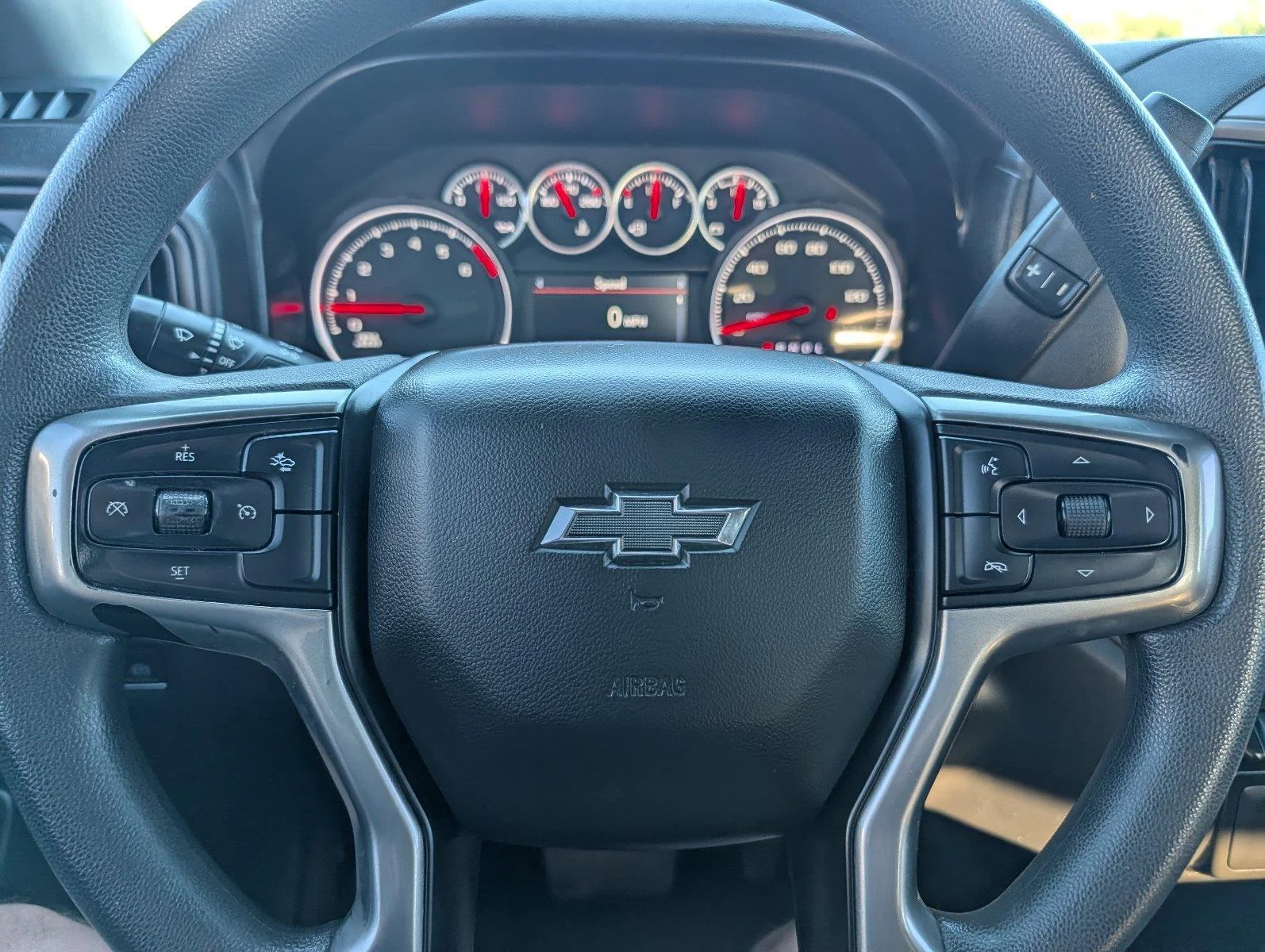 Used 2021 SUMMIT WHITE Chevrolet Custom Trail Boss image 23