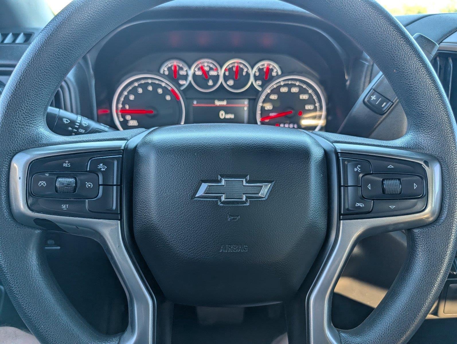 Used 2021 SUMMIT WHITE Chevrolet Custom Trail Boss image 23