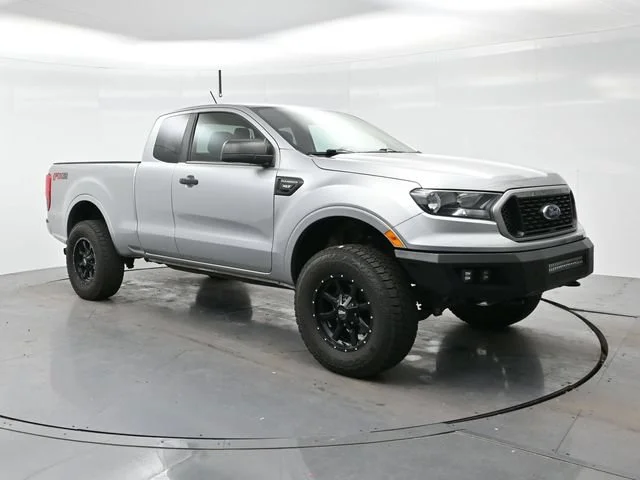 Used 2020 Iconic Silver Metallic [silver] Ford XL image 1