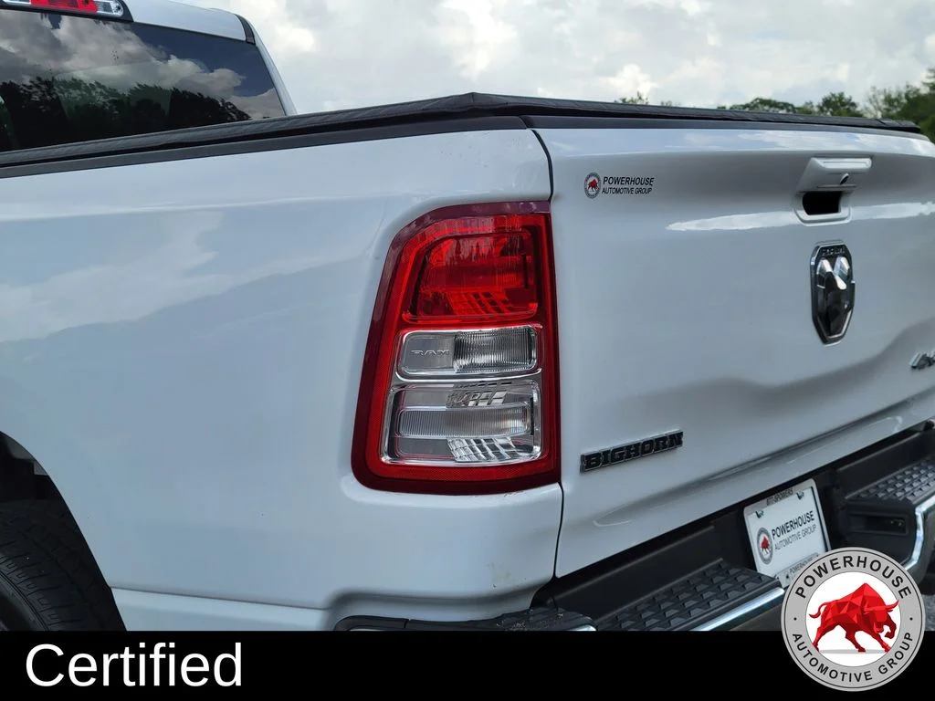 Used 2022 White Ram Big Horn/Lone Star image 13