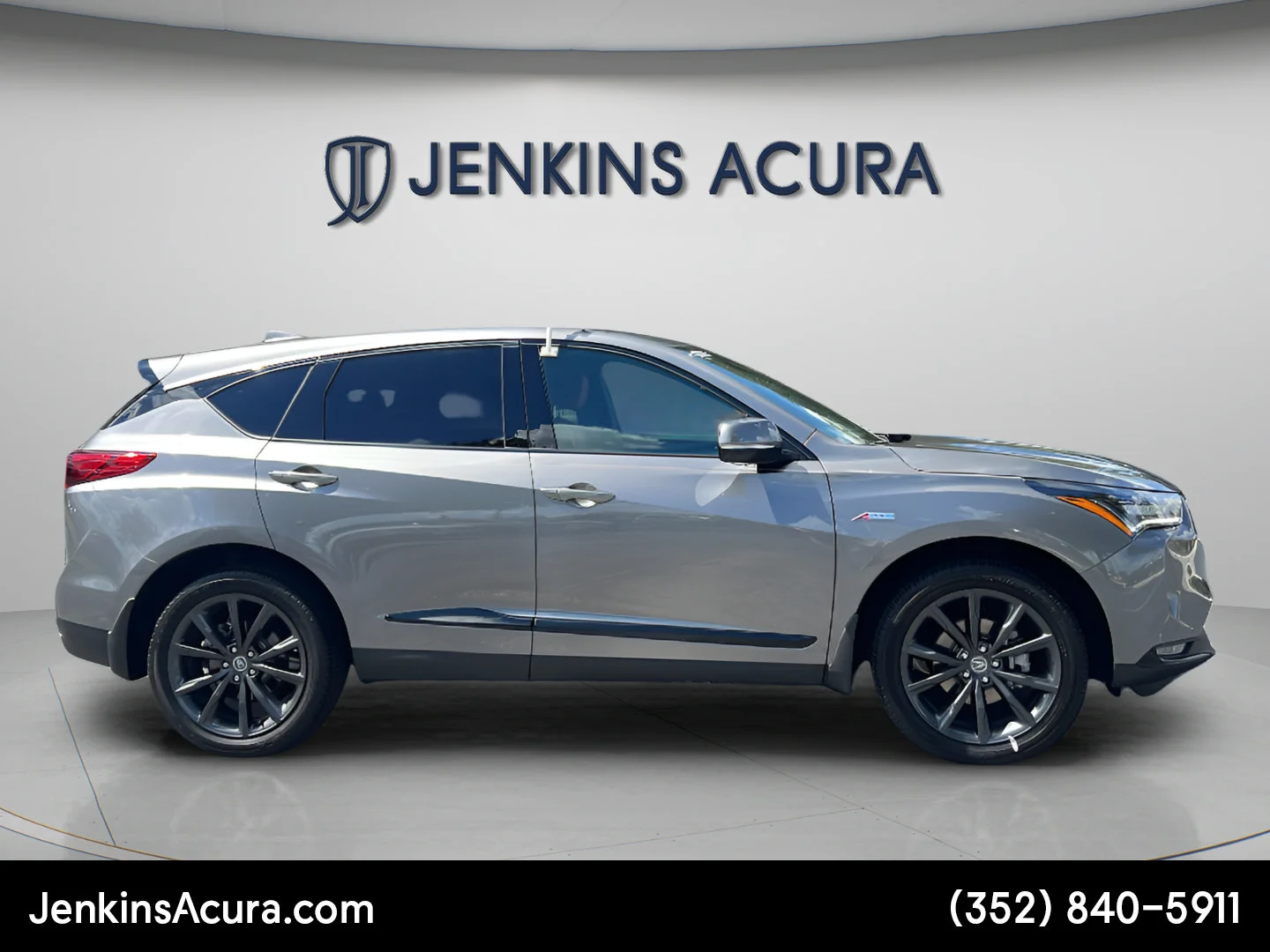 Used 2025 Liquid Carbon Metallic Acura w/A-Spec Package image 2