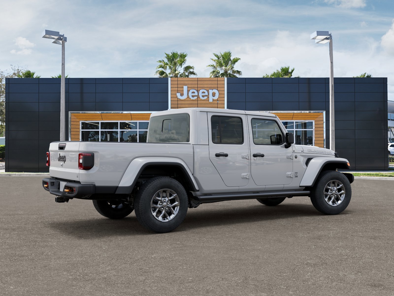 New 2026 Bright White Clearcoat Jeep 85th Anniversary Edition image 4