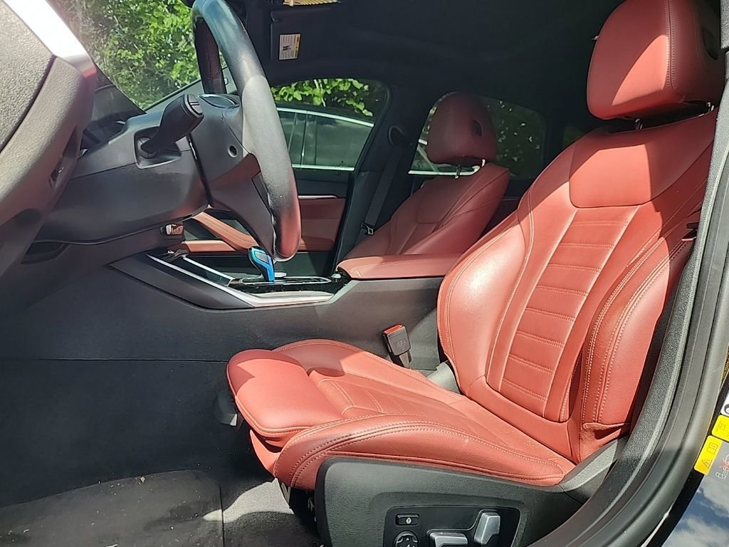 Certified 2023 BMW i4 35 with VIN WBY43AW09PFP50900 for sale in Tampa, FL