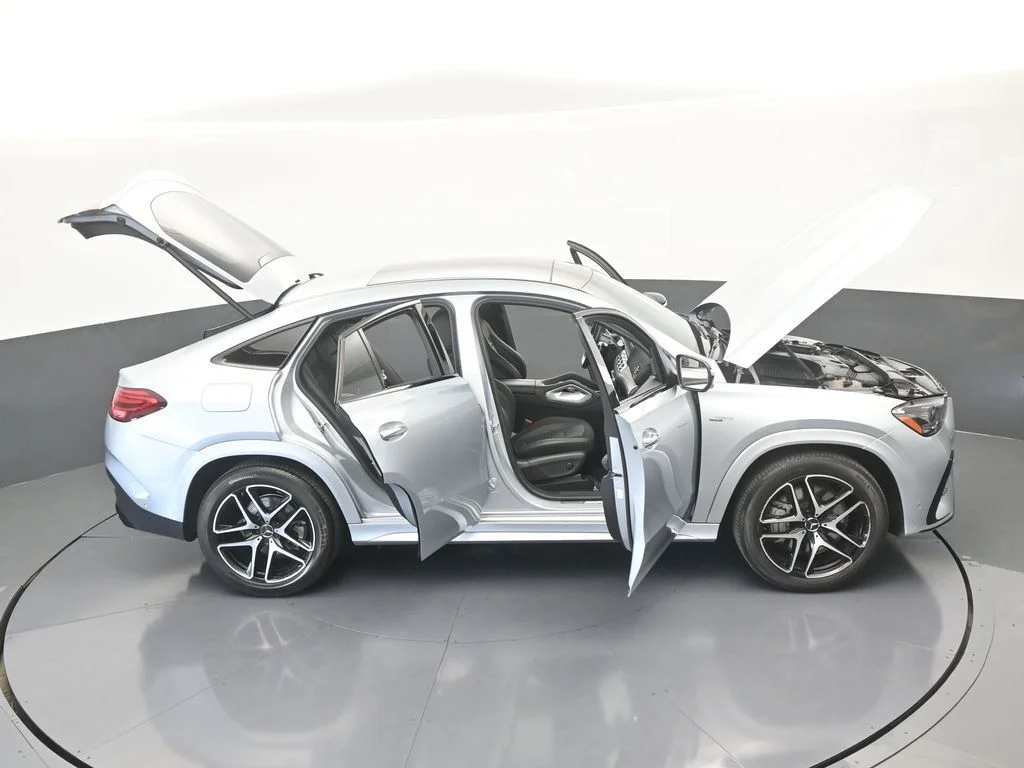 Used 2024 Gray Mercedes-Benz GLE 53 AMG® image 77