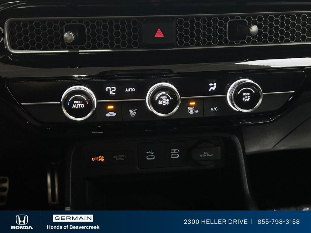 Certified Used 2025 Urban Gray Pearl Honda 4D SPORT image 55