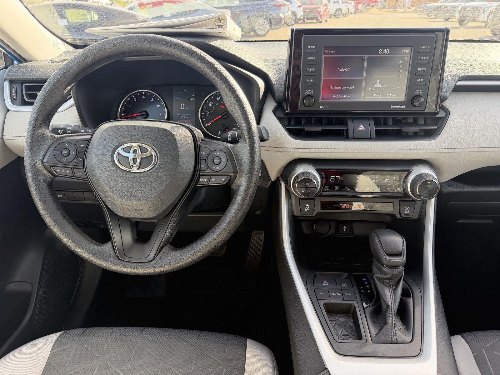 Certified Used 2020 Blue Flame Toyota XLE image 27