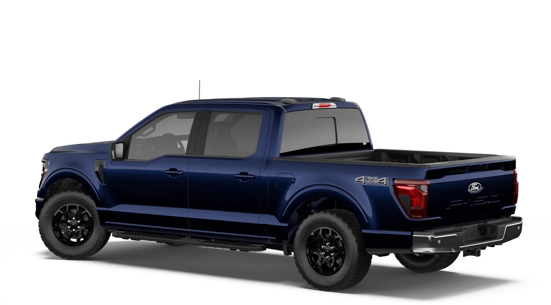 New 2026 ANTIMATTER BLUE METALLIC Ford XLT image 2