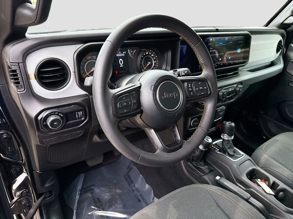 Certified Used 2024 Black Clearcoat Jeep Sport S image 10
