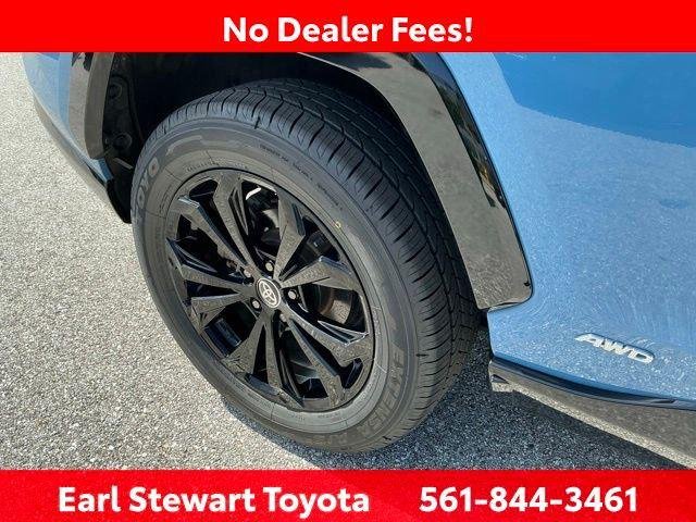Certified Used 2022 CAVALRY BLUE W/BLK Toyota  image 56