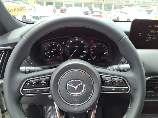 New 2026 White Mazda 3.3 Turbo S Premium AWD image 8