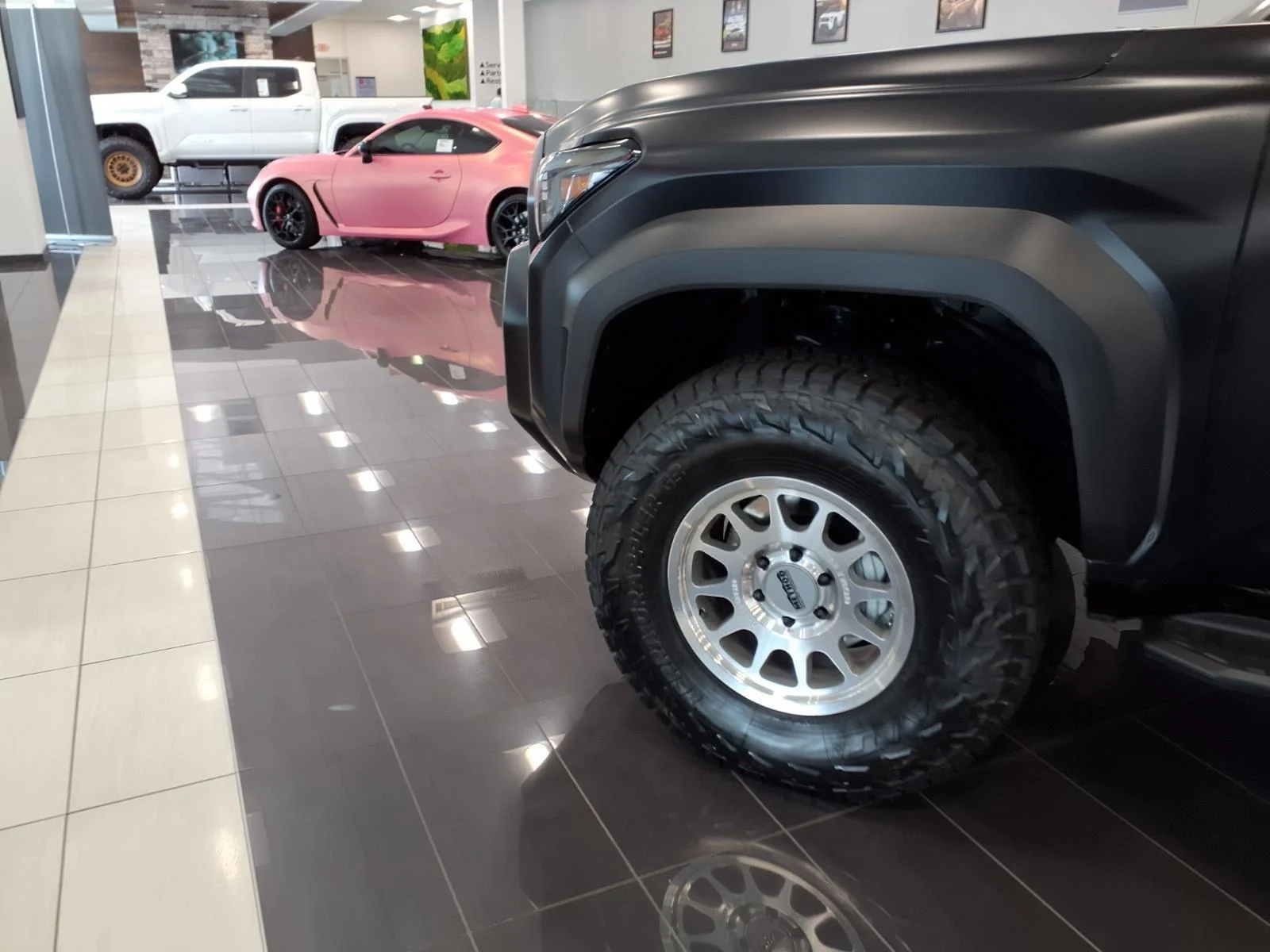2026 Toyota 4Runner TRD Off-Road - Photo 7
