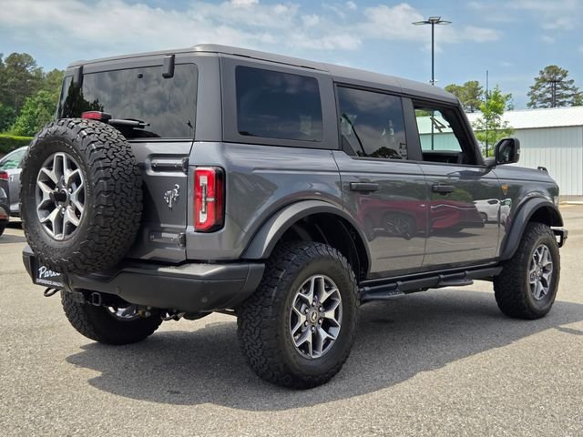 Used 2024 Gray Ford Badlands image 5