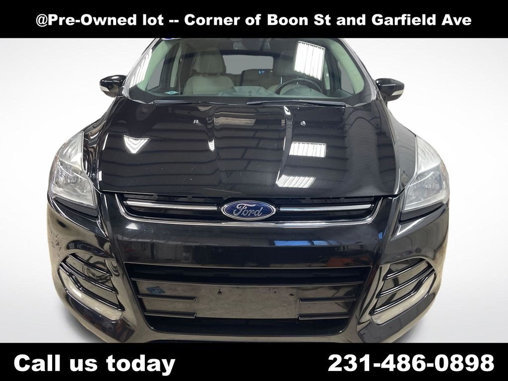 Used 2014 Black Ford Titanium image 8