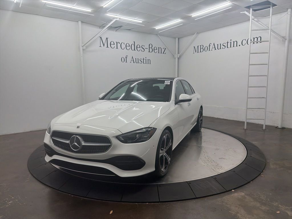 New 2026 Polar White Mercedes-Benz C 300 image 38