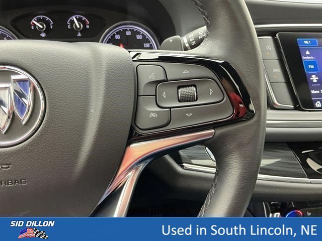 Used 2024 Cherry Red Tintcoat Buick Essence image 10