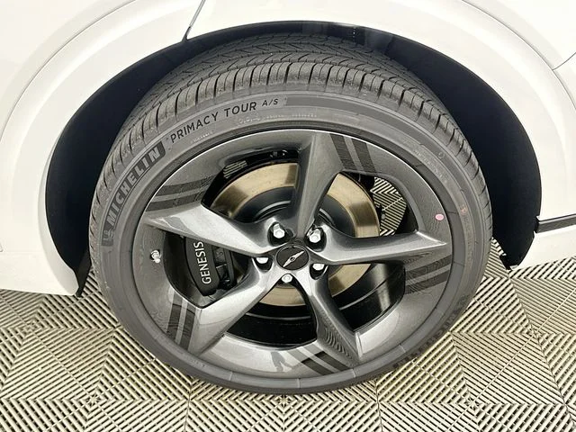 New 2026 White Genesis 3.5T Sport Prestige image 21