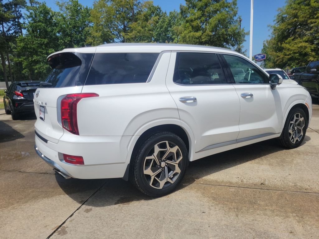 Used 2021 White Hyundai Calligraphy image 7