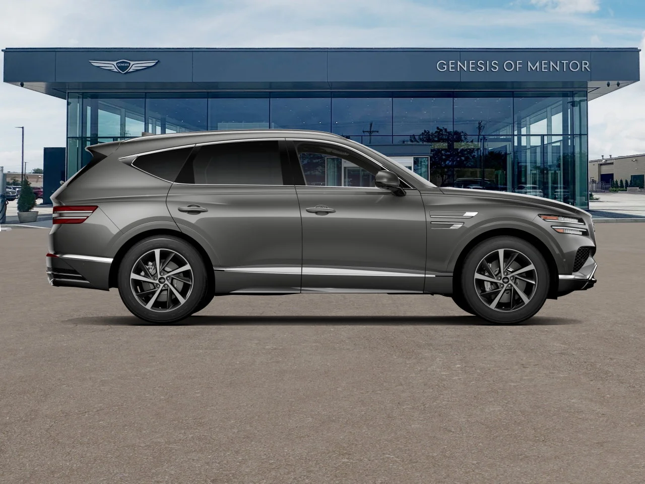 Used 2026 Makalu Gray Metallic Genesis 2.5T Advanced AWD image 4